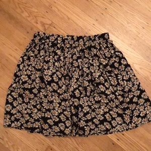 Brandy Melville floral skirt